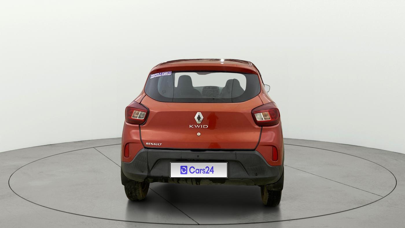 2020 Renault Kwid RXT 1.0 (O), Petrol, Manual, 40,549 km, Back/Rear