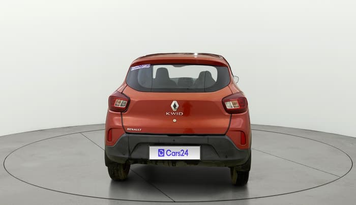 2020 Renault Kwid RXT 1.0 (O), Petrol, Manual, 40,549 km, Back/Rear