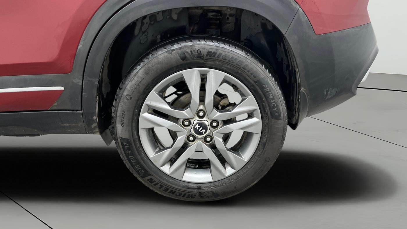 2020 KIA SELTOS HTX PLUS AT1.5 DIESEL, Diesel, Automatic, 72,768 km, Left Rear Wheel