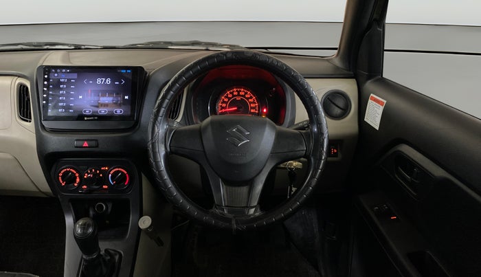2024 Maruti New Wagon-R LXI CNG 1.0, CNG, Manual, 55,570 km, Steering Wheel Close Up