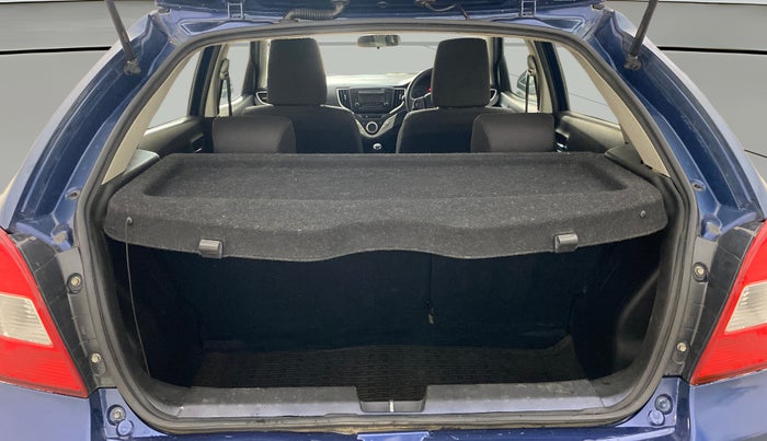 2017 Maruti Baleno DELTA PETROL 1.2, Petrol, Manual, 68,904 km, Boot Open Zoomed View