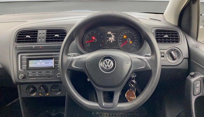 2015 Volkswagen Polo COMFORTLINE 1.2L, Petrol, Manual, 88,060 km, Steering Wheel Close Up