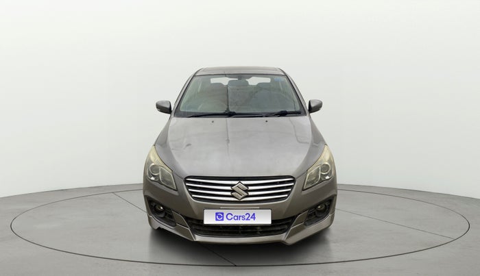 2016 Maruti Ciaz ZDI+ SHVS RS, Diesel, Manual, 95,428 km, Front