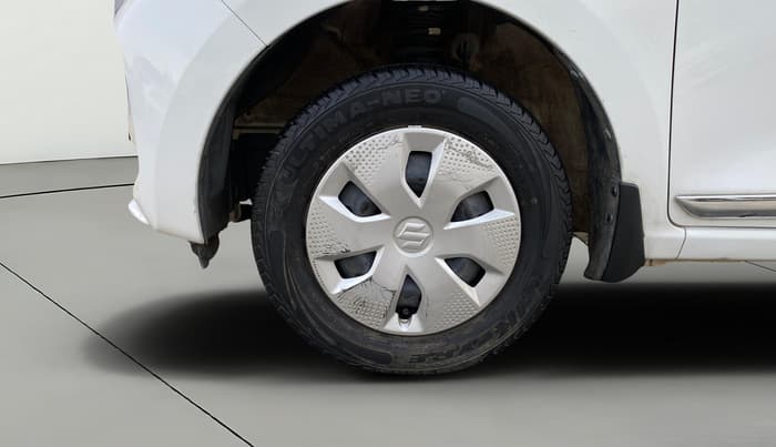 2023 Maruti Alto K10 VXI PLUS AMT, Petrol, Automatic, 28,595 km, Left Front Wheel