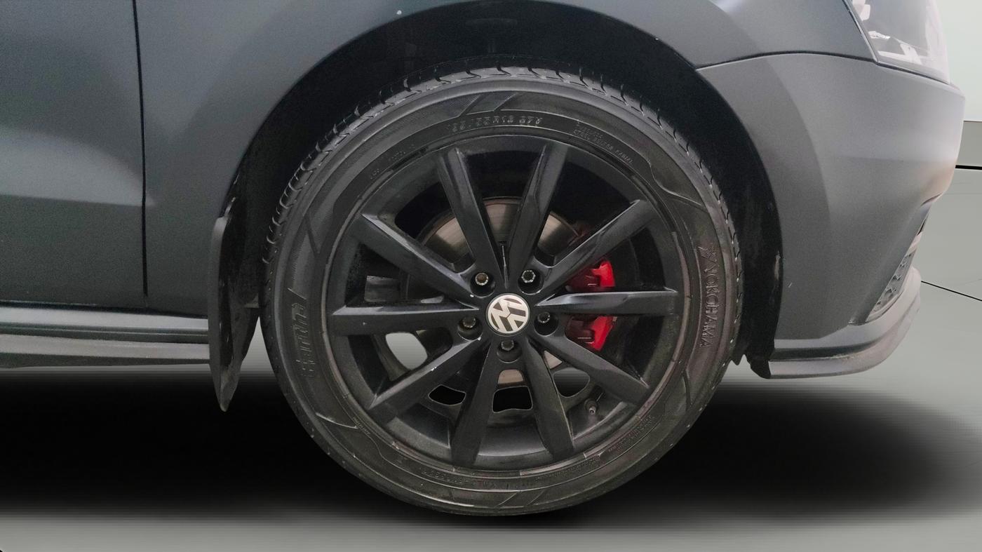 2021 Volkswagen Polo 1.0 GT TSI AT, Petrol, Automatic, 70,711 km, Right Front Wheel