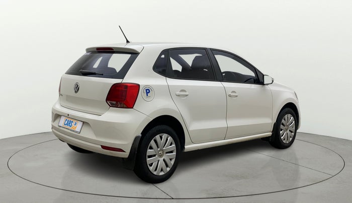 2016 Volkswagen Polo COMFORTLINE 1.2L, Petrol, Manual, 95,471 km, Right Back Diagonal