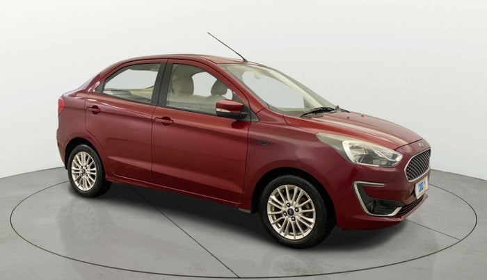2019 Ford Figo Aspire TITANIUM 1.2 PETROL, Petrol, Manual, 65,115 km, SRP