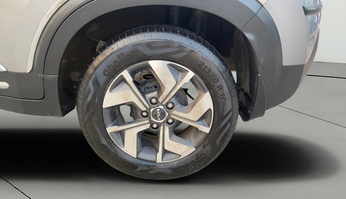 2021 KIA SONET HTX 1.0 IMT, Petrol, Manual, 18,338 km, Left Rear Wheel