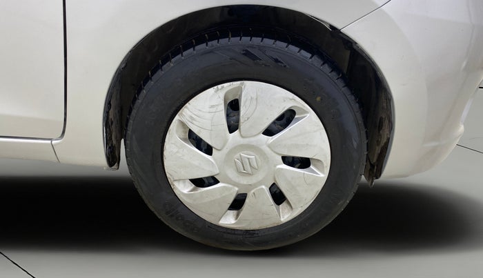 2015 Maruti Celerio VXI, Petrol, Manual, 77,372 km, Right Front Wheel