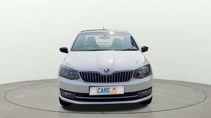 2021 Skoda Rapid STYLE TSI, Petrol, Manual, 31,766 km, Front