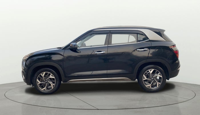 2022 Hyundai Creta SX (O) 1.5 DIESEL, Diesel, Manual, 73,081 km, Left Side