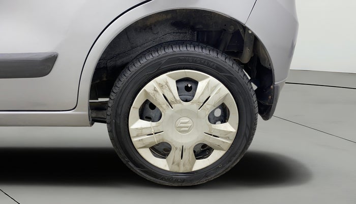 2018 Maruti Wagon R 1.0 VXI, Petrol, Manual, 38,786 km, Left Rear Wheel