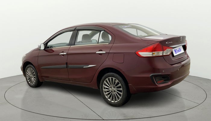 2017 Maruti Ciaz ALPHA 1.4 PETROL, Petrol, Manual, 27,768 km, Left Back Diagonal