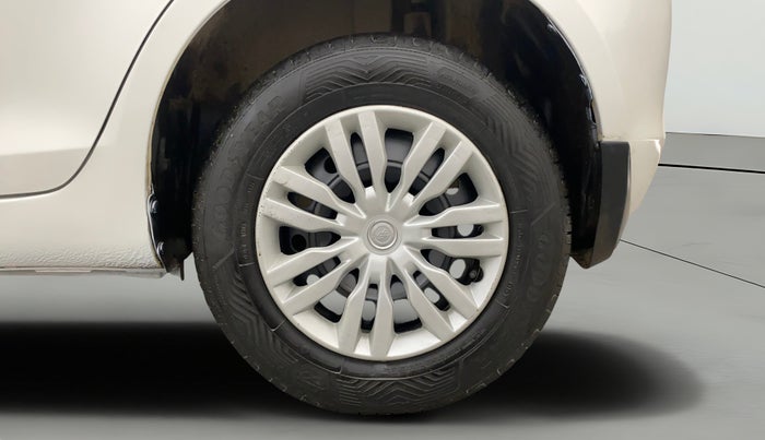 2016 Maruti Swift Dzire VXI, Petrol, Manual, 76,228 km, Left Rear Wheel