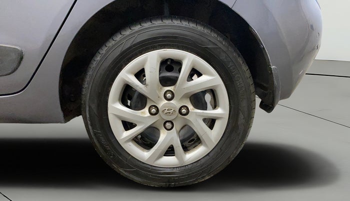 2017 Hyundai Grand i10 SPORTZ 1.2 KAPPA VTVT, Petrol, Manual, 33,966 km, Left Rear Wheel