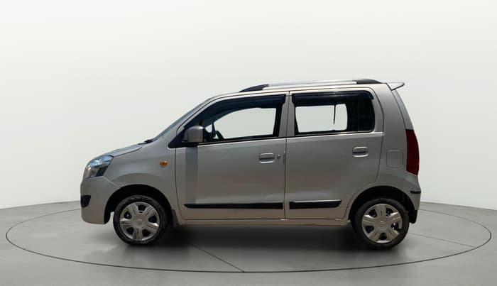 2015 Maruti Wagon R 1.0 VXI, Petrol, Manual, 44,493 km, Left Side