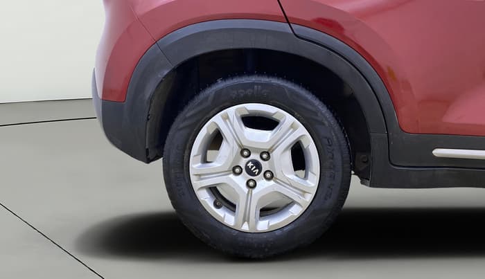2020 KIA SONET HTX 1.0 IMT, Petrol, Manual, 30,259 km, Right Rear Wheel