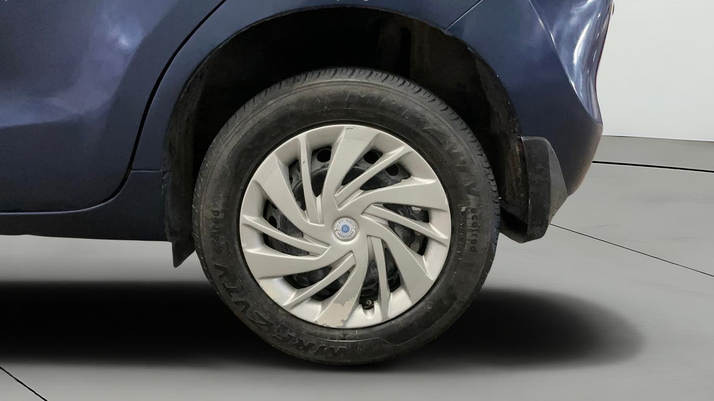 2019 Maruti Baleno DELTA PETROL 1.2, Petrol, Manual, 51,805 km, Left Rear Wheel