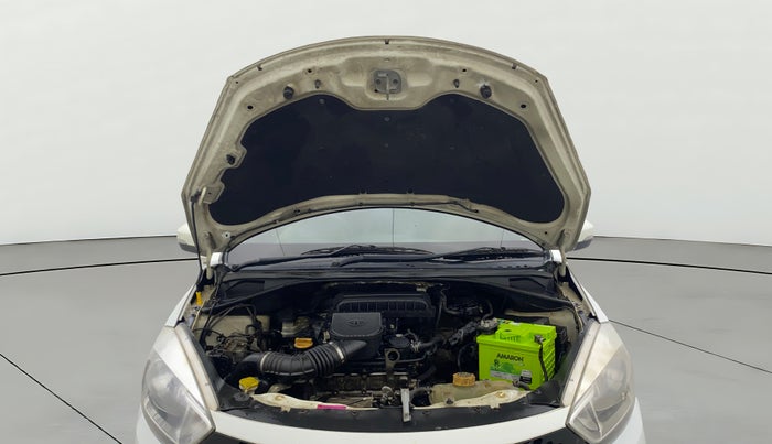 2016 Tata Tiago XZ PETROL, Petrol, Manual, 1,32,579 km, Open Bonet