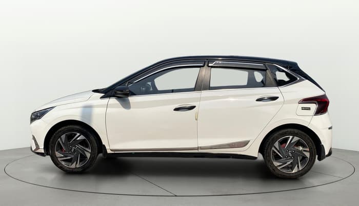 2021 Hyundai NEW I20 ASTA (O) 1.2 MT, Petrol, Manual, 1,34,714 km, Left Side