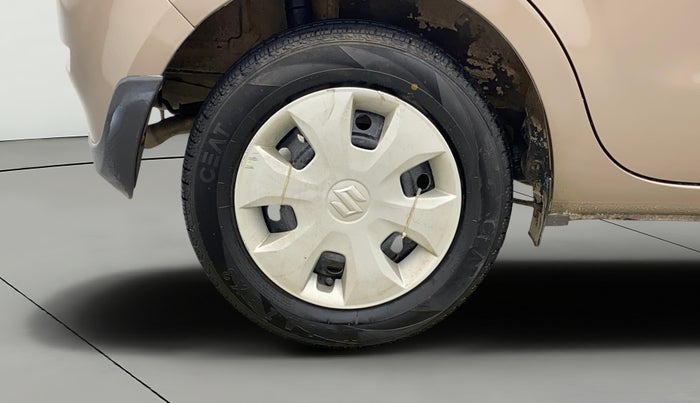 2019 Maruti New Wagon-R VXI 1.0, Petrol, Manual, 26,536 km, Right Rear Wheel
