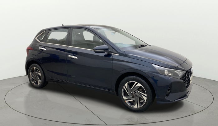 2021 Hyundai NEW I20 ASTA (O) 1.0 TURBO GDI DCT, Petrol, Automatic, 62,613 km, Right Front Diagonal