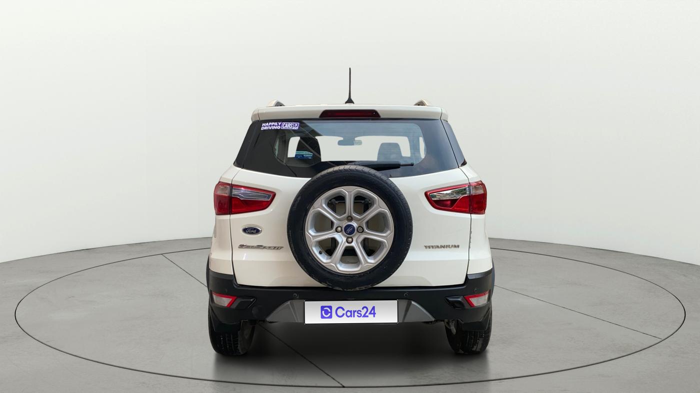 2020 Ford Ecosport TITANIUM + 1.5L PETROL AT, Petrol, Automatic, 77,210 km, Back/Rear