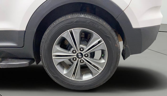 2017 Hyundai Creta SX PLUS AT 1.6 PETROL, Petrol, Automatic, 57,254 km, Left Rear Wheel