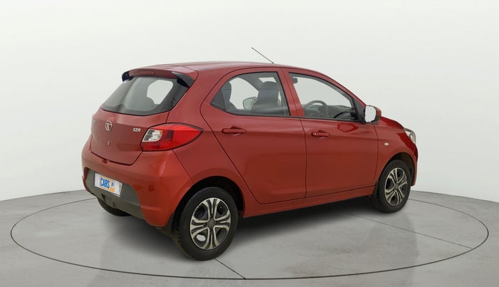 2019 Tata Tiago XZA PETROL, Petrol, Automatic, 45,133 km, Right Back Diagonal