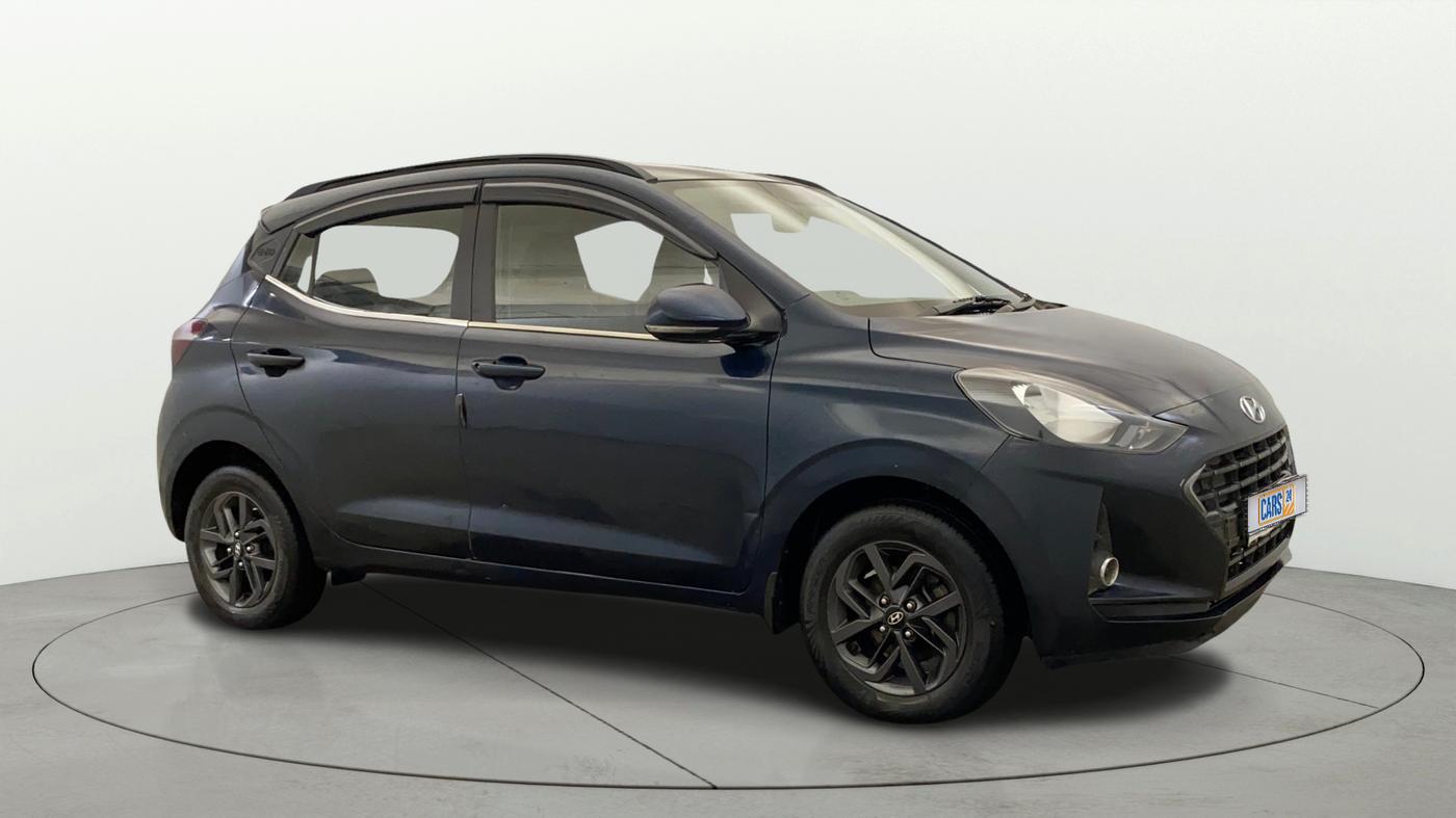 2021 Hyundai GRAND I10 NIOS SPORTZ 1.2 KAPPA VTVT, Petrol, Manual, 64,756 km, Right Front Diagonal