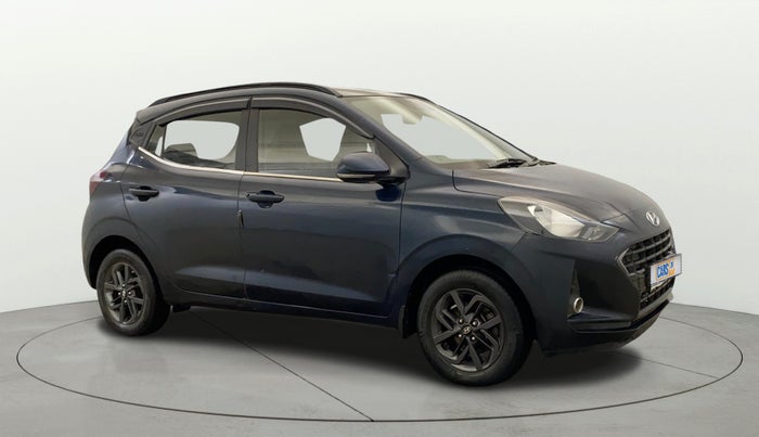 2021 Hyundai GRAND I10 NIOS SPORTZ 1.2 KAPPA VTVT, Petrol, Manual, 64,756 km, Right Front Diagonal