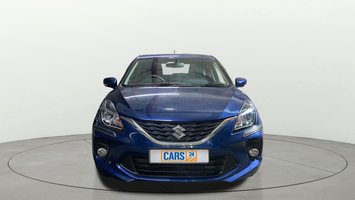 2019 Maruti Baleno ZETA PETROL 1.2, Petrol, Manual, 50,672 km, Front