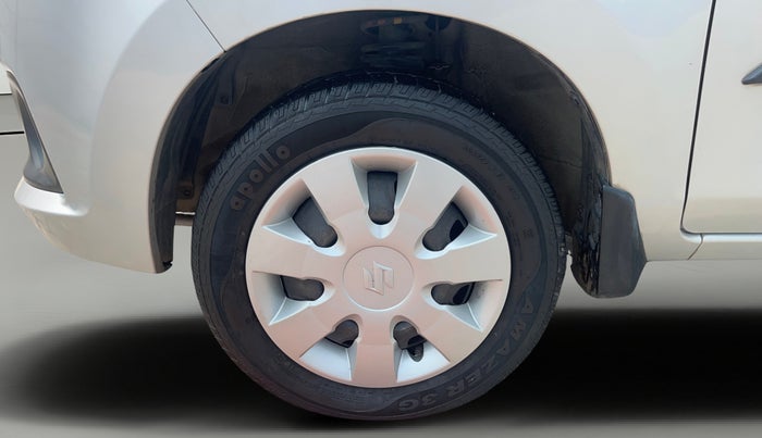 2016 Maruti Alto K10 VXI AMT, Petrol, Automatic, 68,816 km, Left Front Wheel