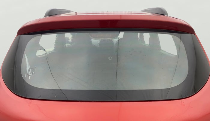 2017 Renault Kwid RXT 1.0 AMT, Petrol, Automatic, 67,812 km, Rear Windshield