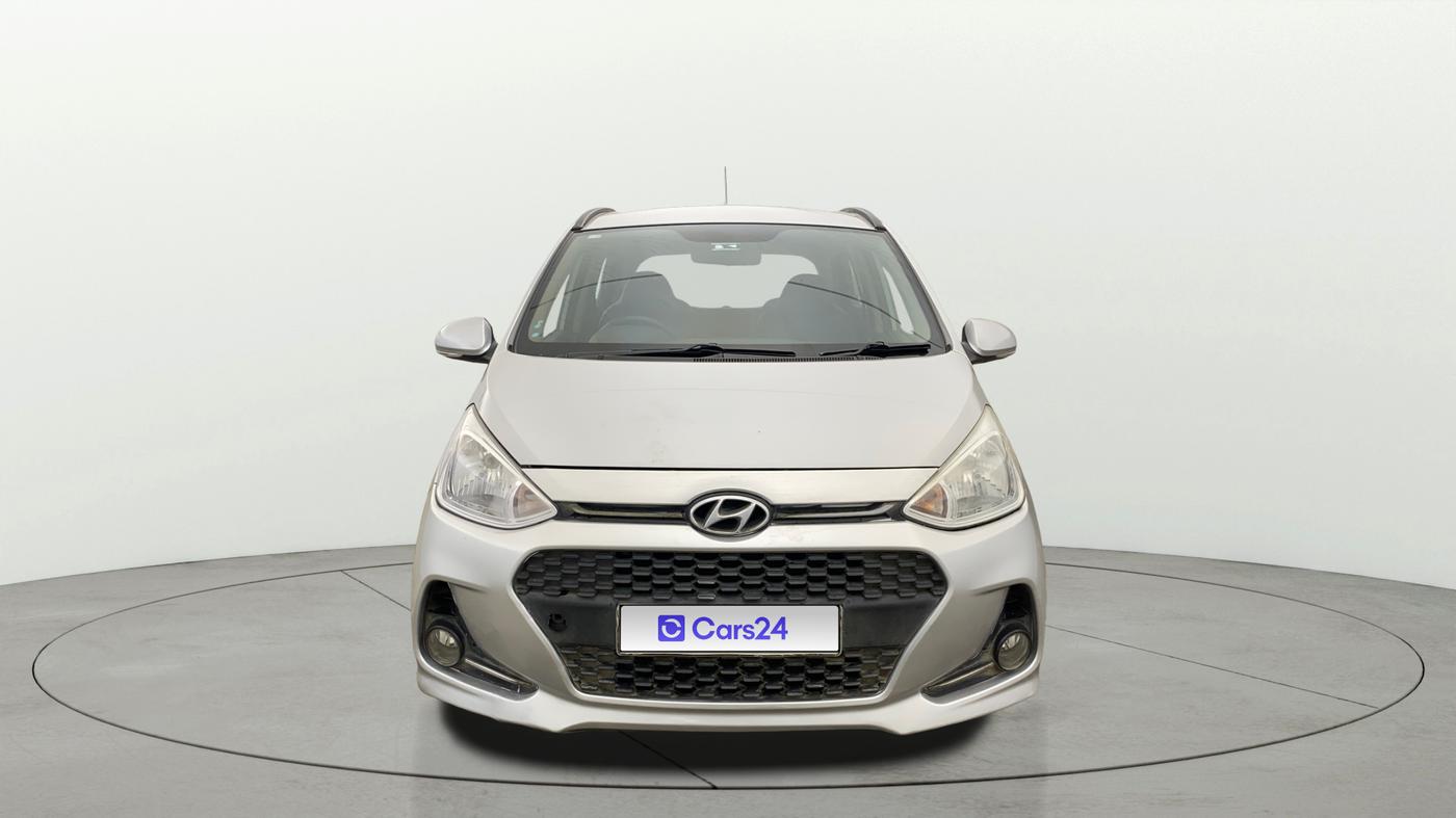 2018 Hyundai Grand i10 SPORTZ 1.2 KAPPA VTVT, Petrol, Manual, 82,935 km, Front