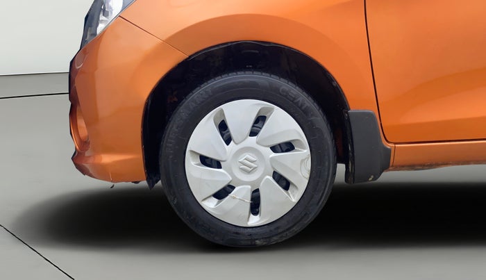 2017 Maruti Celerio ZXI AMT, Petrol, Automatic, 47,425 km, Left Front Wheel