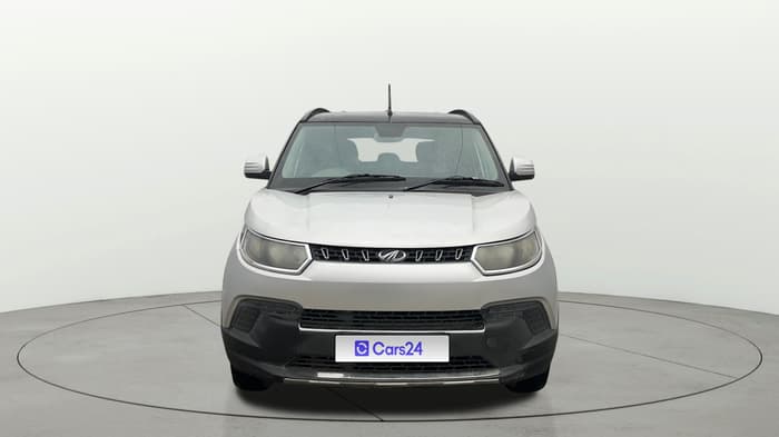 2016 Mahindra Kuv100 K6 D 6 STR, Diesel, Manual, 88,529 km, Front