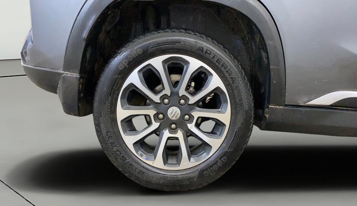 2024 Maruti Grand Vitara SIGMA SMART HYBRID, Petrol, Manual, 25,818 km, Right Rear Wheel