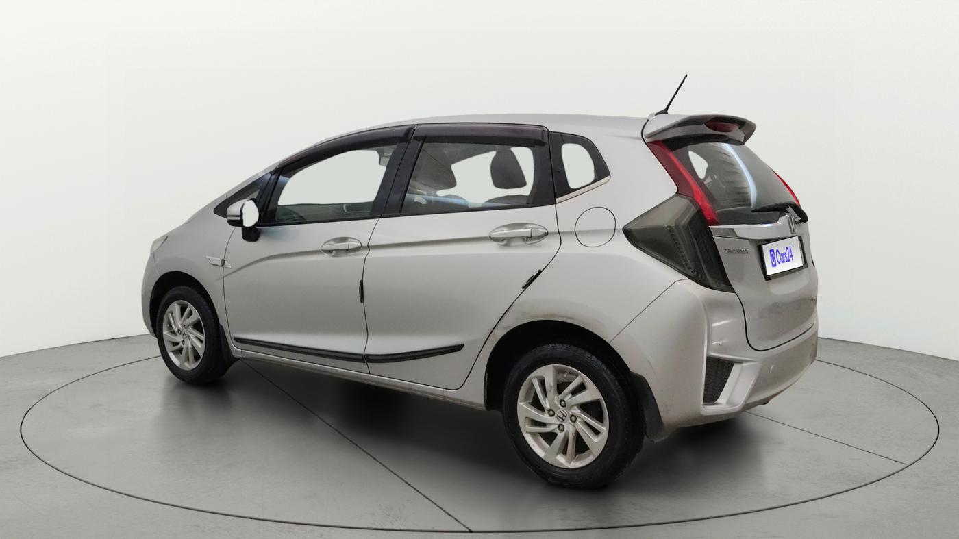 2016 Honda Jazz 1.2L I-VTEC V AT, Petrol, Automatic, 48,098 km, Left Back Diagonal