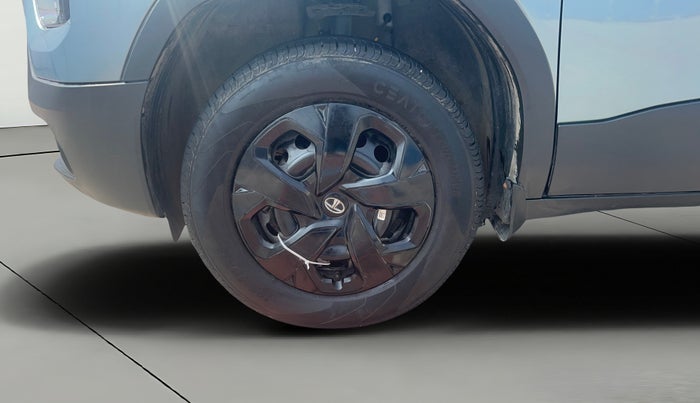 2023 Tata PUNCH ADVENTURE RHYTHM PACK MT, Petrol, Manual, 8,280 km, Left Front Wheel