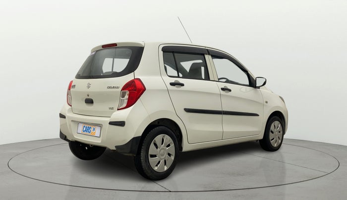 2017 Maruti Celerio VXI, Petrol, Manual, 32,073 km, Right Back Diagonal