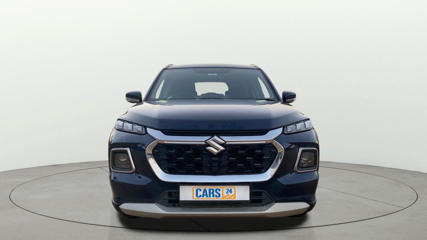 2023 Maruti Grand Vitara SIGMA SMART HYBRID, Petrol, Manual, 21,262 km, Front