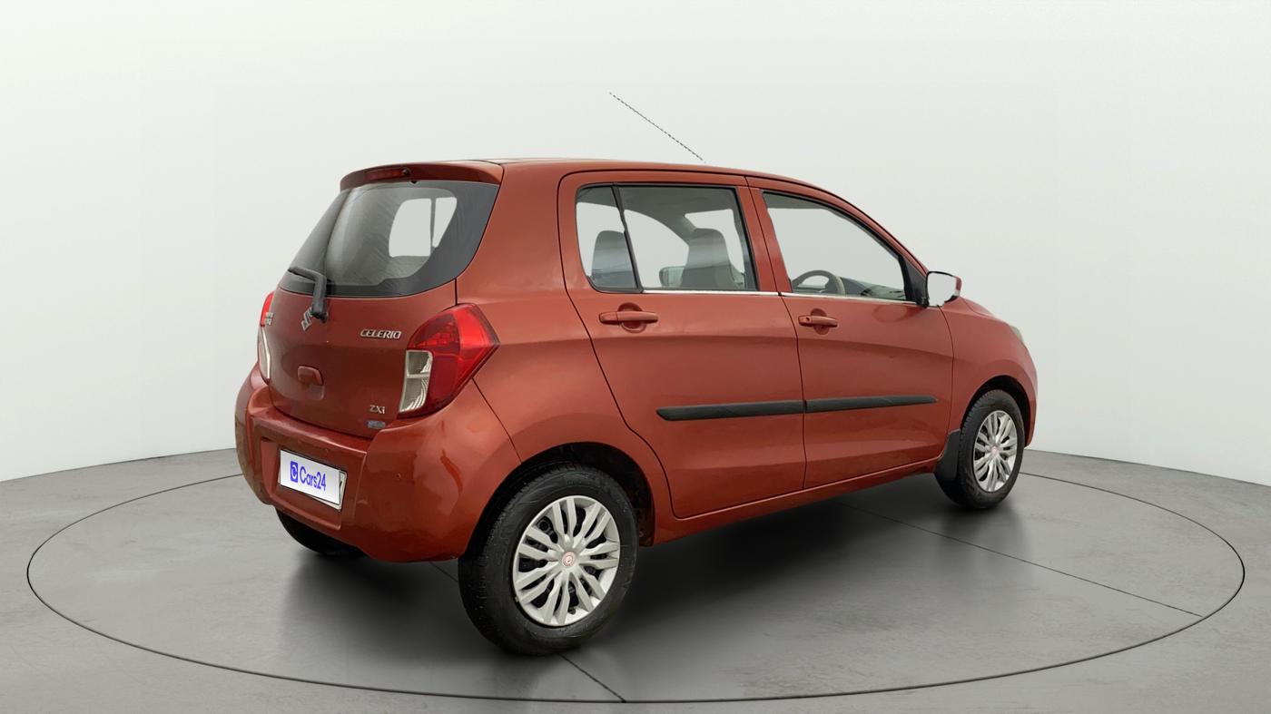 2017 Maruti Celerio ZXI AMT, Petrol, Automatic, 67,695 km, Right Back Diagonal