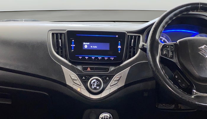 2019 Maruti Baleno DELTA PETROL 1.2, Petrol, Manual, 80,067 km, Air Conditioner