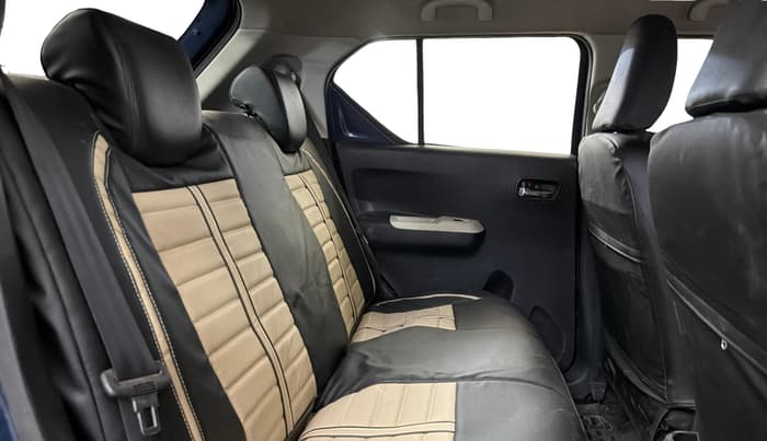 2018 Maruti IGNIS DELTA 1.2, CNG, Manual, 1,12,436 km, Right Side Rear Door Cabin