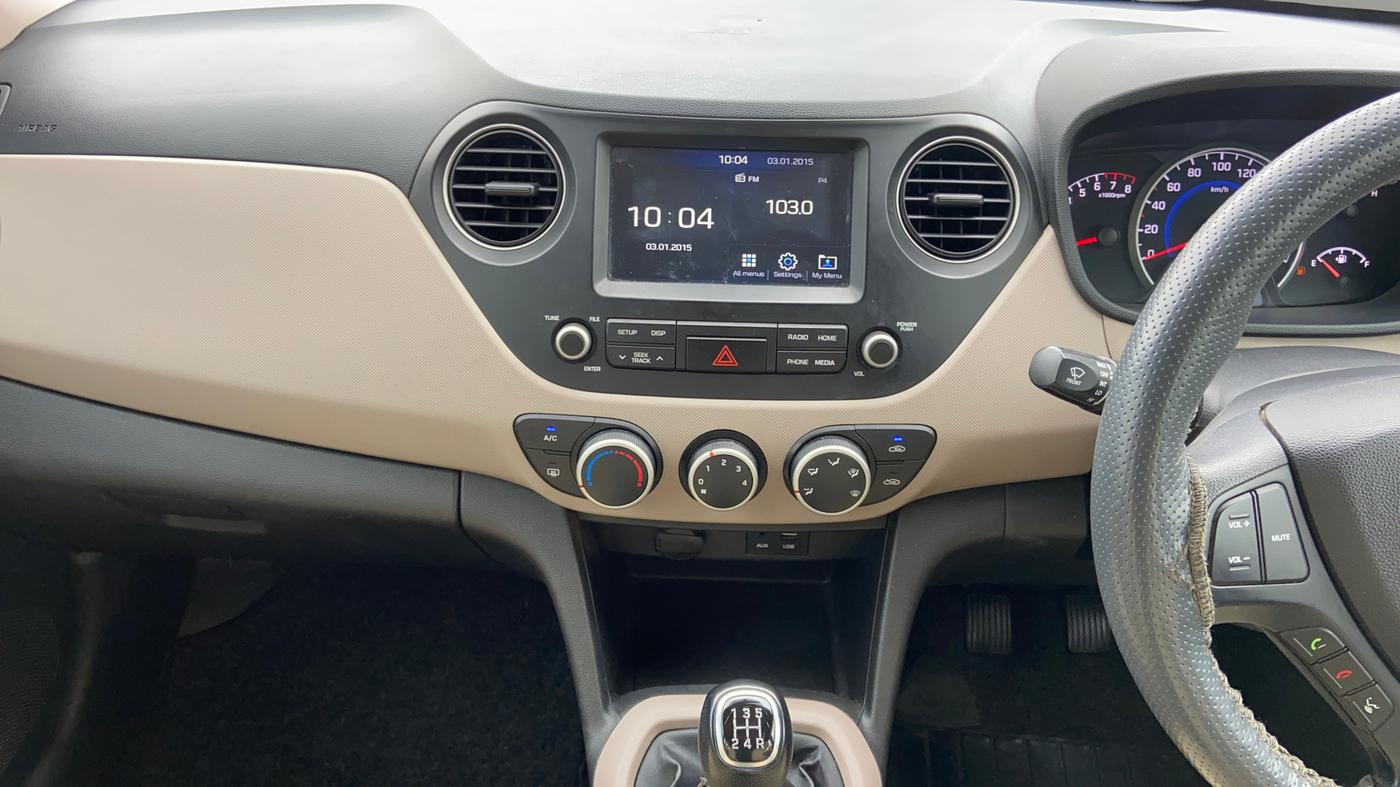 2019 Hyundai Grand i10 SPORTZ 1.2 KAPPA VTVT, Petrol, Manual, 52,281 km, Air Conditioner