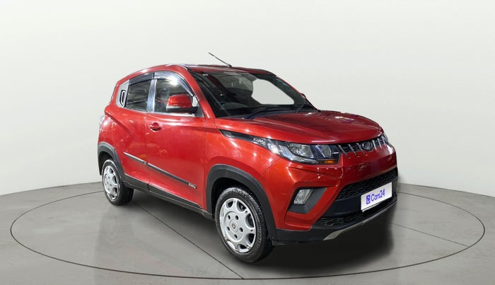 2017 Mahindra KUV 100 NXT K6+ P 6 STR, Petrol, Manual, 22,679 km, SRP