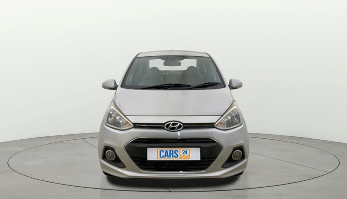 2015 Hyundai Xcent SX AT 1.2 (O), Petrol, Automatic, 24,625 km, Front