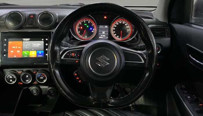 2023 Maruti Swift ZXI AMT, Petrol, Automatic, 34,721 km, Steering Wheel Close Up