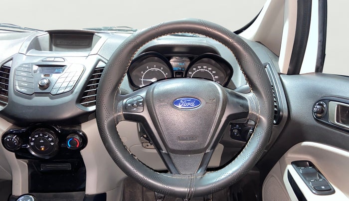 2017 Ford Ecosport TREND 1.5L PETROL, Petrol, Manual, 68,259 km, Steering Wheel Close Up